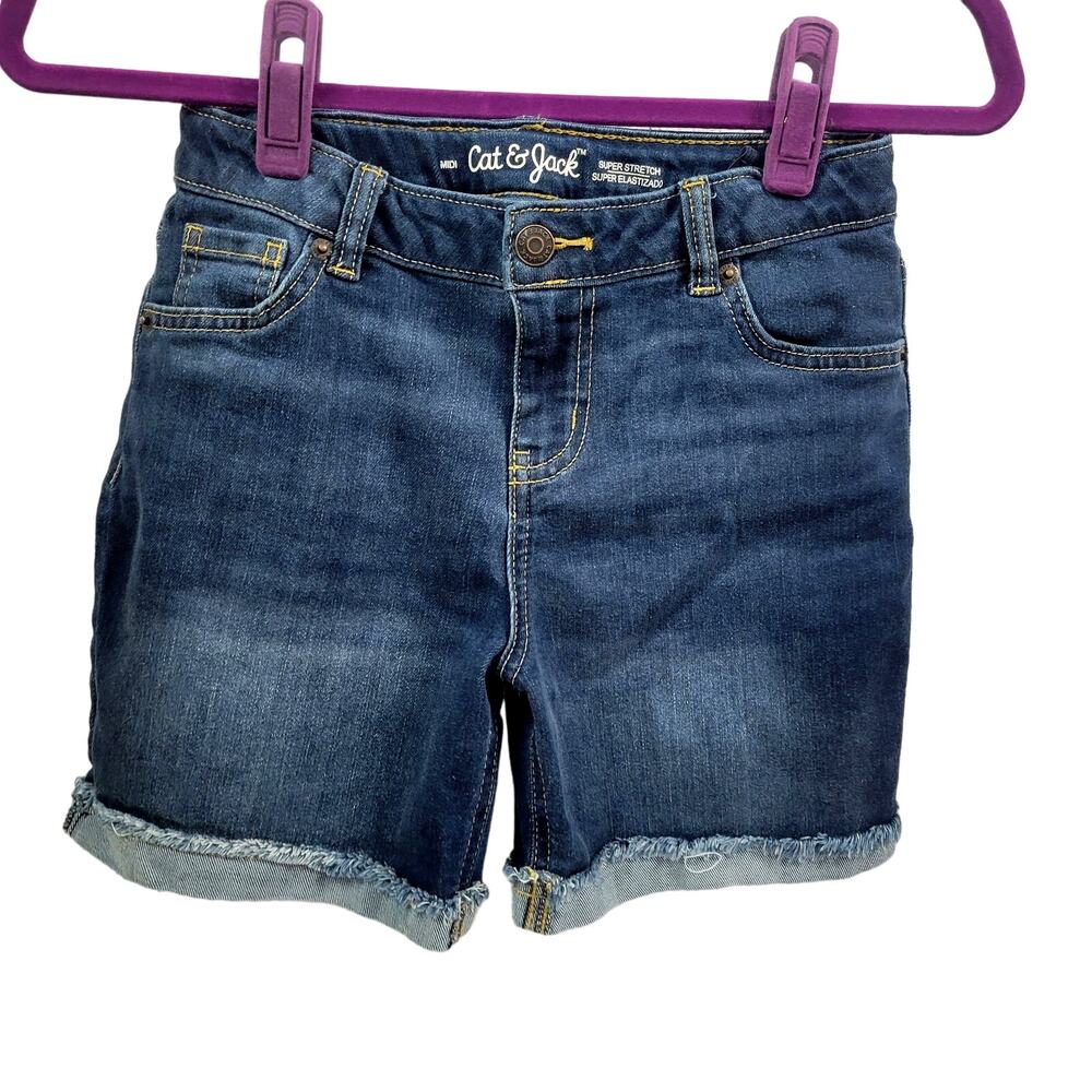 Midi Cat & Jack Super Stretch Shorts‎ Girls L (10-12)